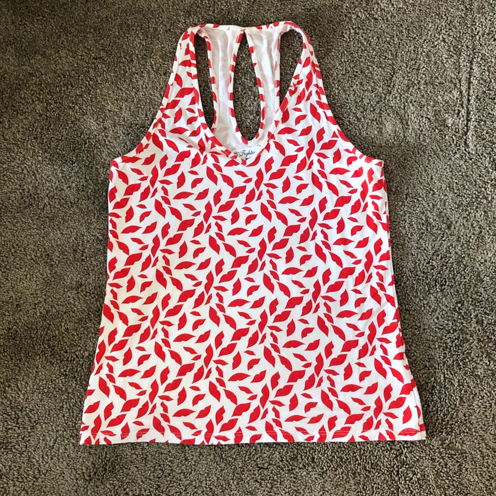 Fighting Eel Tank Top Size S